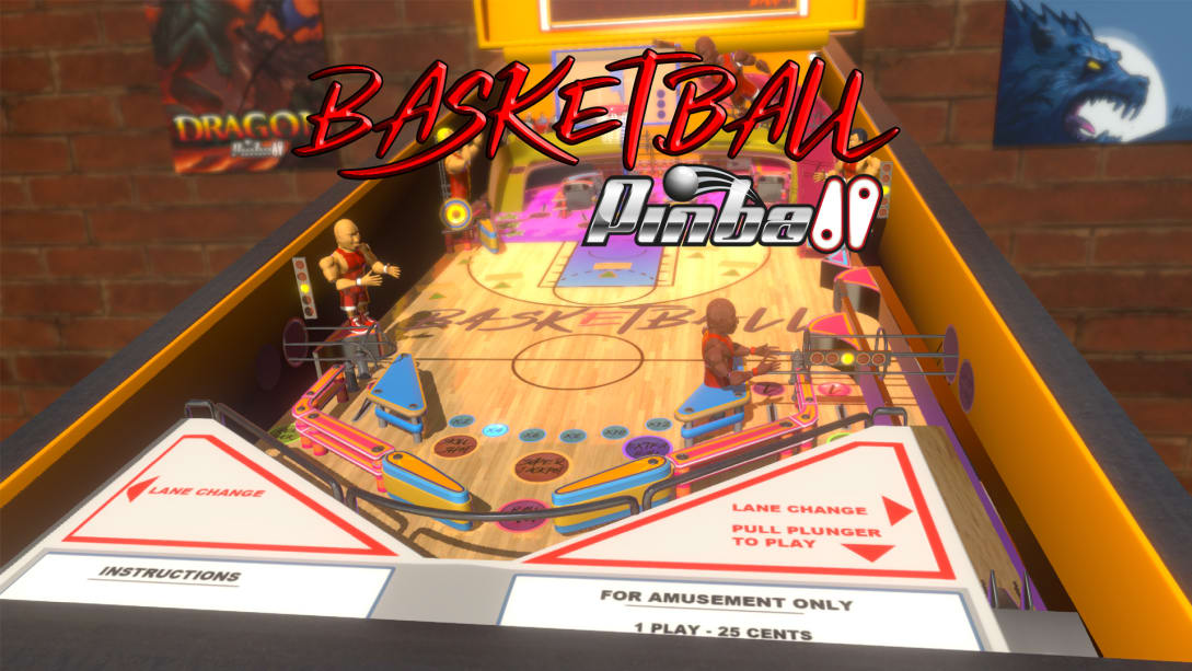 Basketball Pinball é anunciado para o Switch e chega em junho