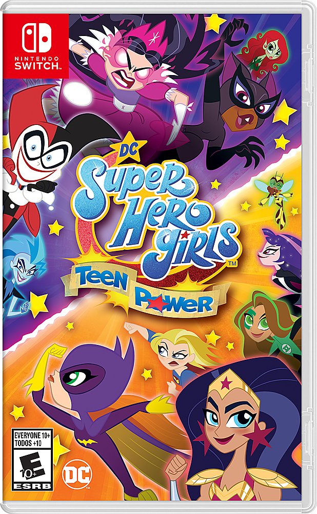 DC Super Hero Girls™ Teen Power