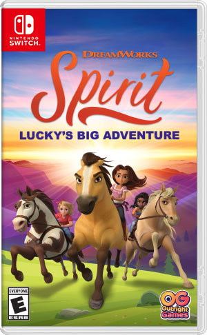 DreamWorks Spirit Lucky’s Big Adventure