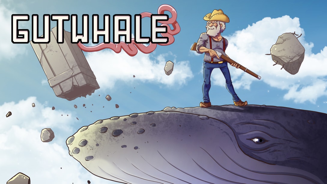 Jogo de ação roguelike, Gutwhale será lançado na próxima semana