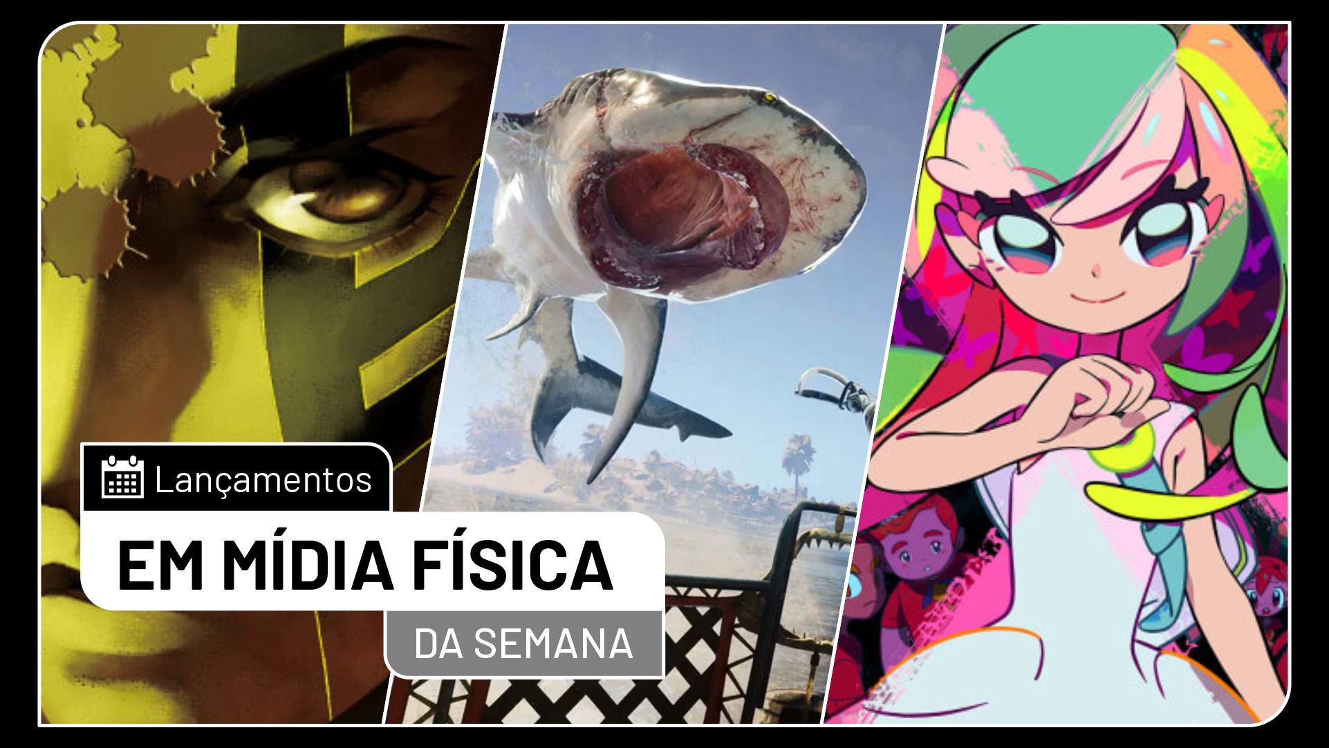 Lançamentos em mídia física da semana – Shin Megami Tensei III, Maneater, World’s End Club e mais (23/05/2021)