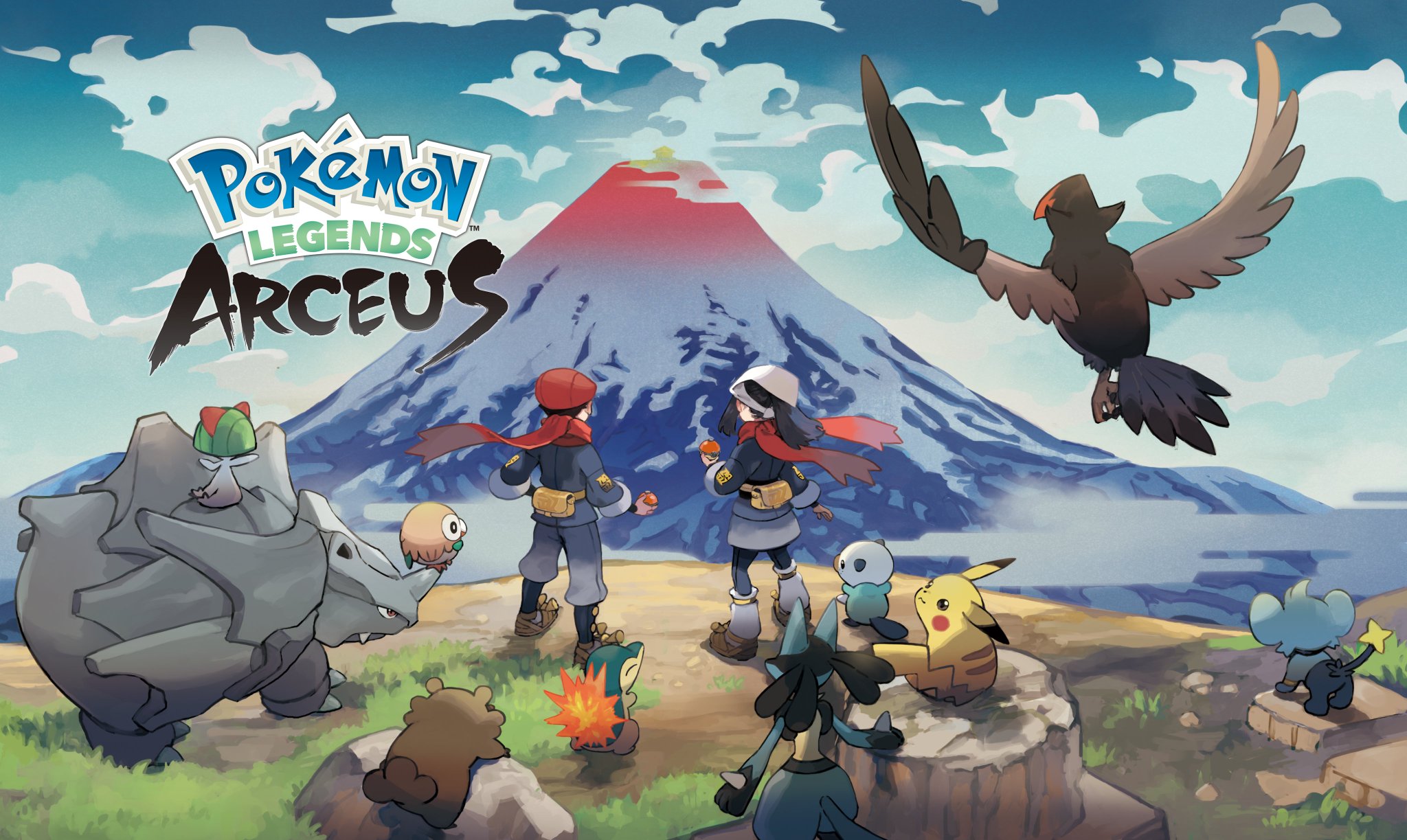 Pokémon Legends: Arceus ganha novo trailer com data de lançamento