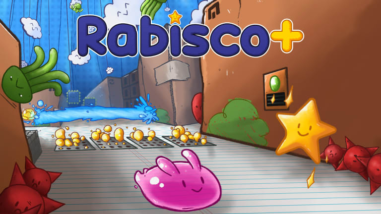 De estúdio brasileiro, Rabisco+ é anunciado para o Switch e chega neste mês