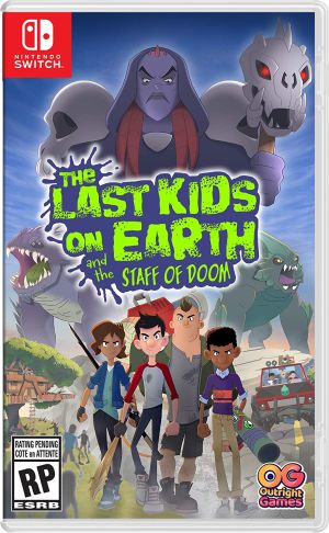 The Last Kids on Earth and the Staff of Doom