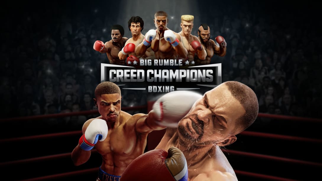 Big Rumble Boxing: Creed Champions será lançado para o Switch em setembro; Reserva está disponível no Brasil