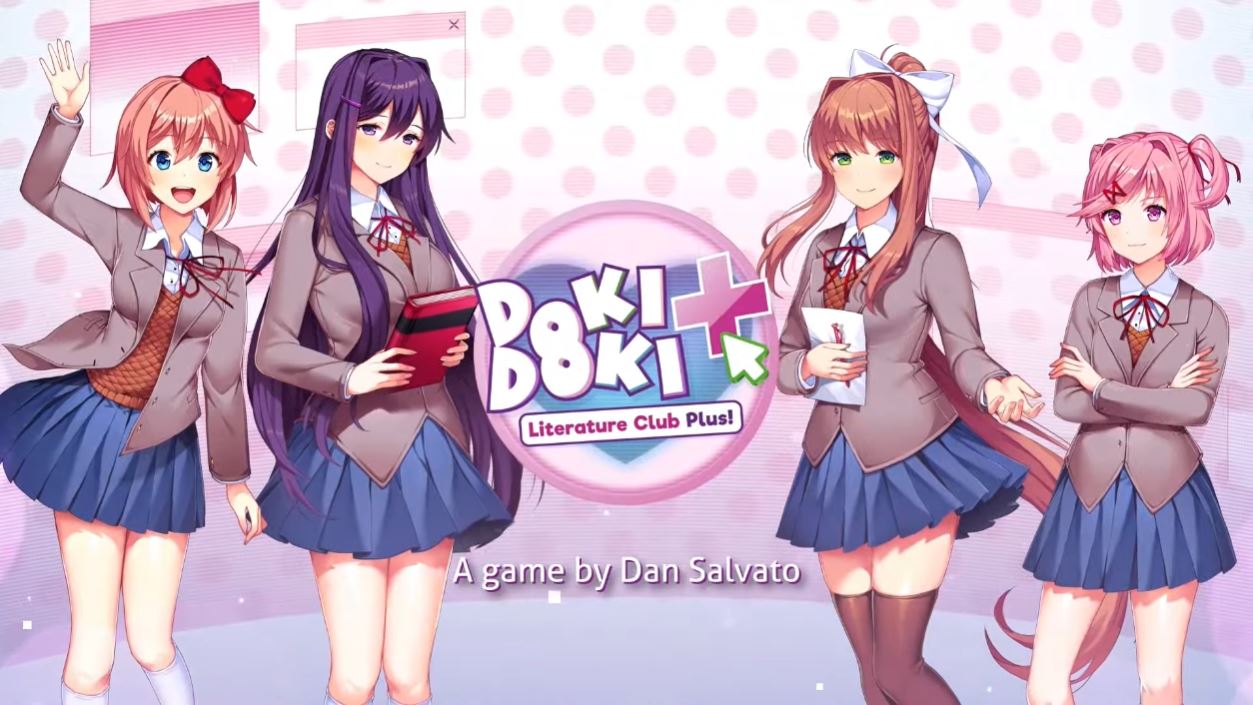 Visual novel Doki Doki Literature Club Plus! é anunciada para o Switch  [Atualizado]