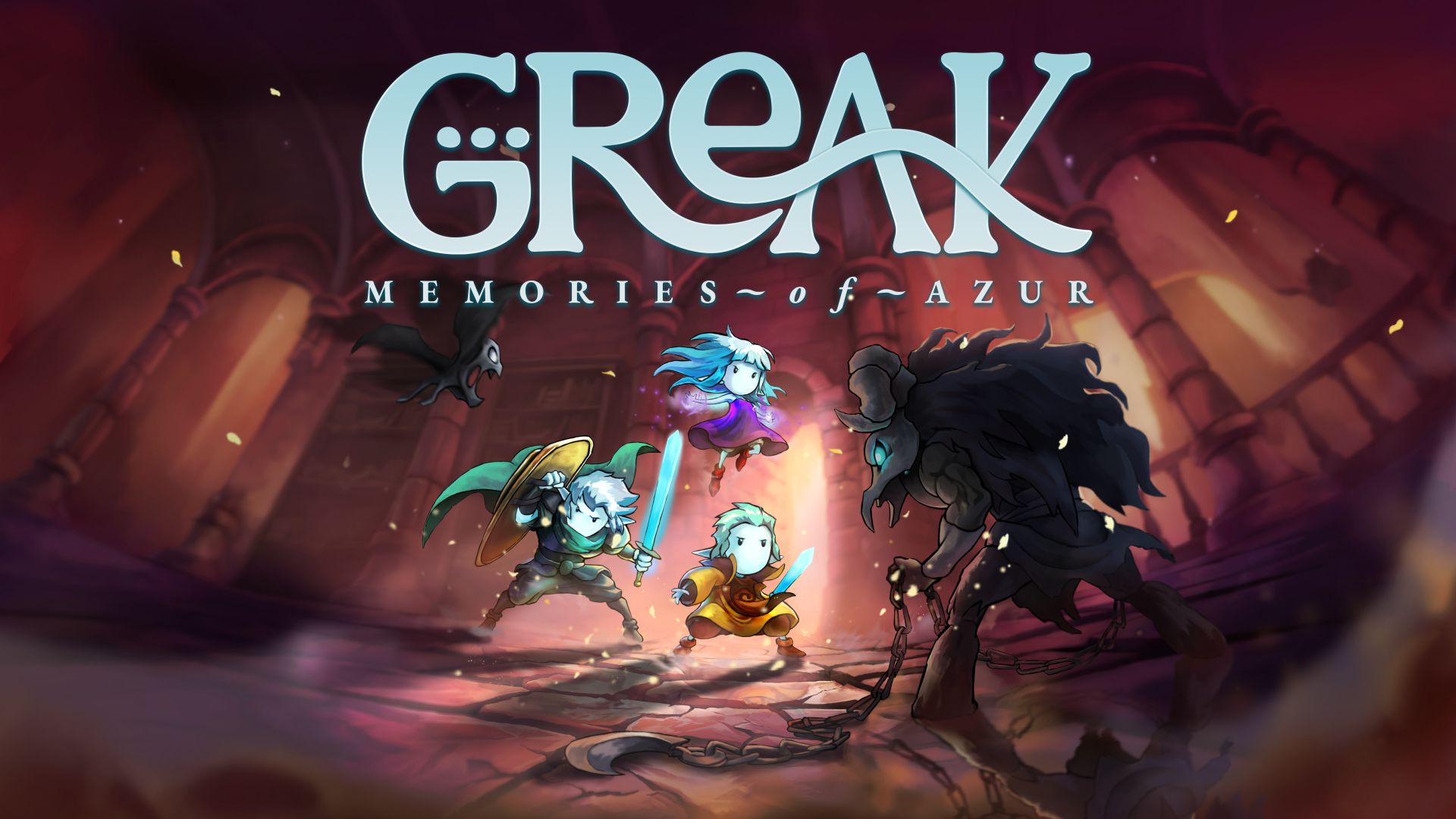 Greak: Memories of Azur será lançado em 17 de agosto; Novo trailer