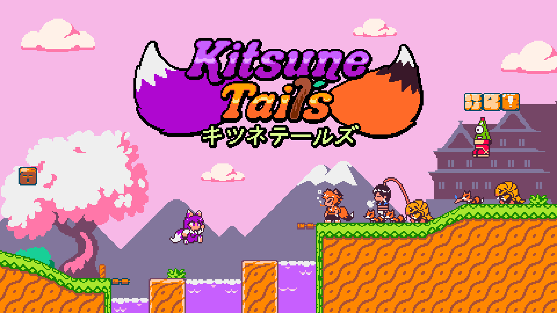 Kitsune Tails é anunciado para o Switch