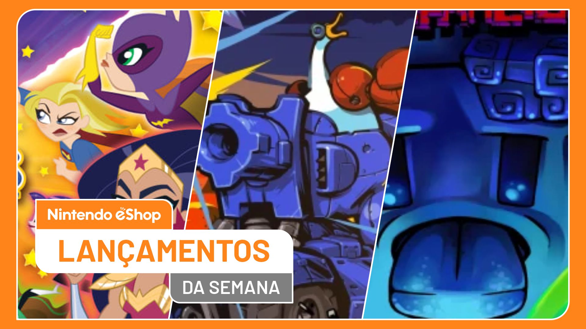 Lançamentos eShop
