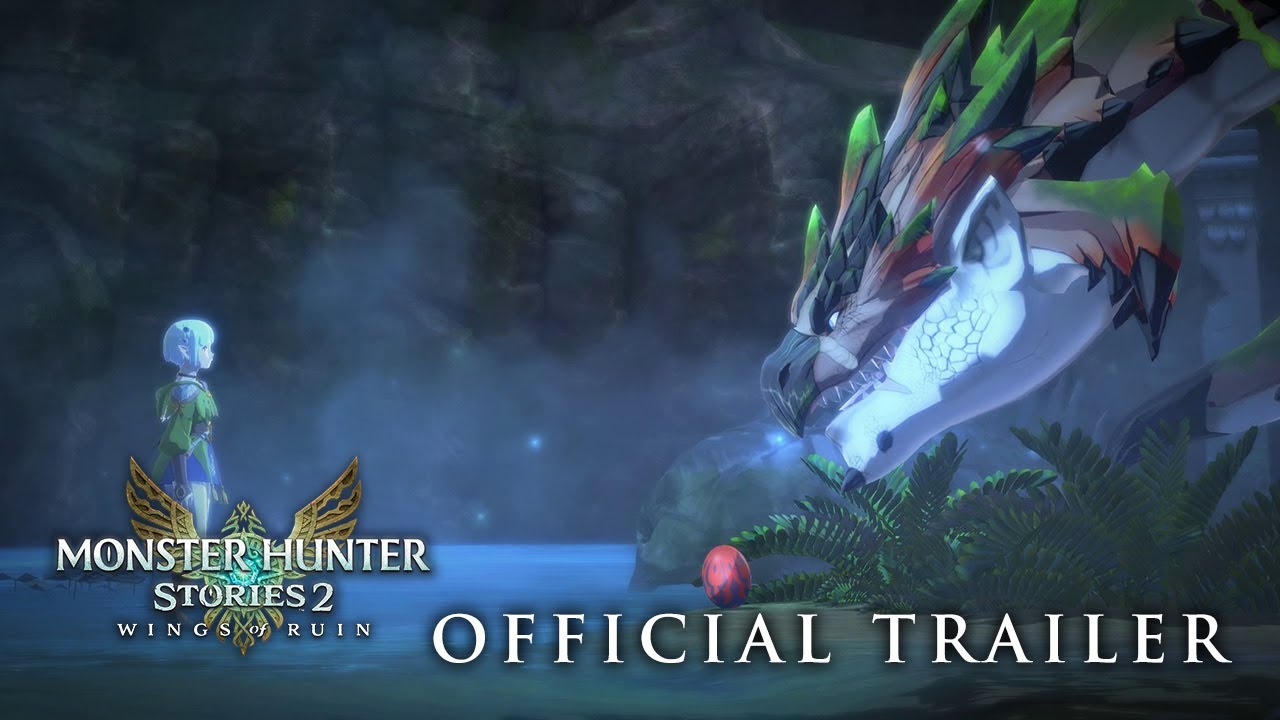 Monster Hunter Stories 2: Wings of Ruin – Vídeo da abertura é divulgado; Novos vídeos de gameplay