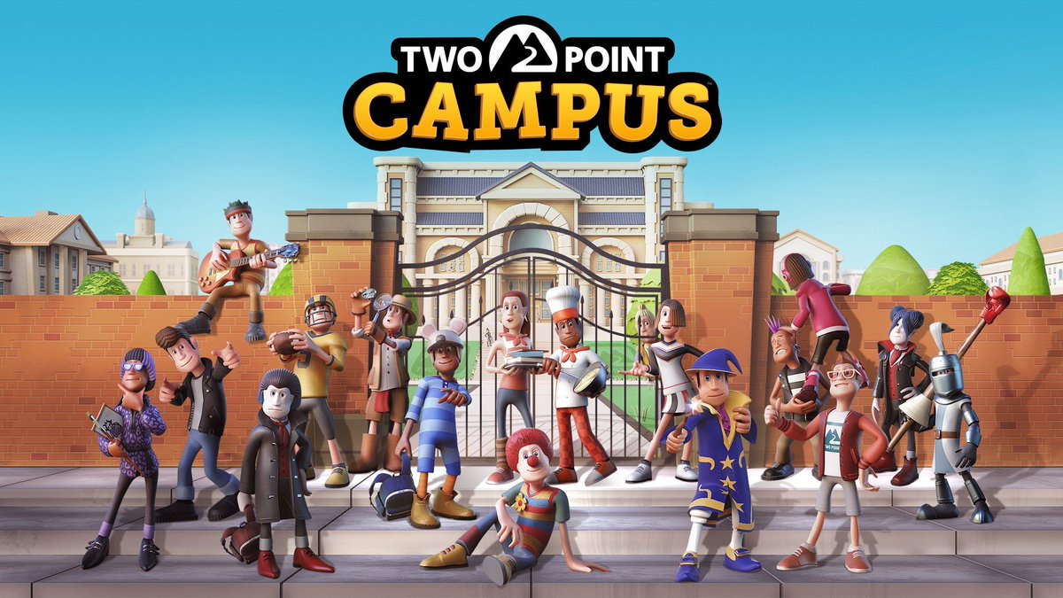 Two Point Campus é anunciado para o Switch e chega em 2022