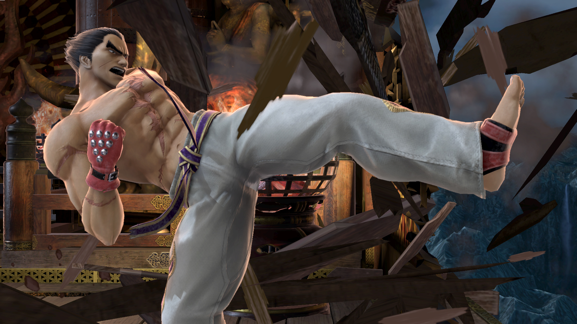 Super Smash bros. Ultimate – Personagem por DLC Kazuya Mishima será lançado  em 29 de junho; Mais detalhes