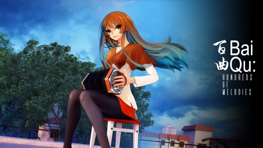 Visual novel Bai Qu: Hundreds of Melodies é anunciada para o Switch e chega na próxima semana