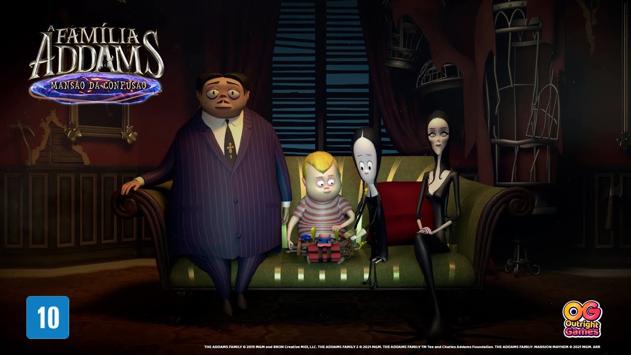 Família Addams: Mansão da Confusão ganha novo trailer de gameplay