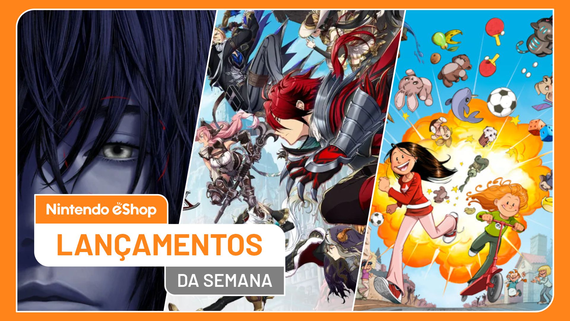 Nintendo eShop Brasil | Lançamentos em mídia digital dessa semana – The Silver Case 2425, Ys IX: Monstrum Nox e mais (01/07/2021)