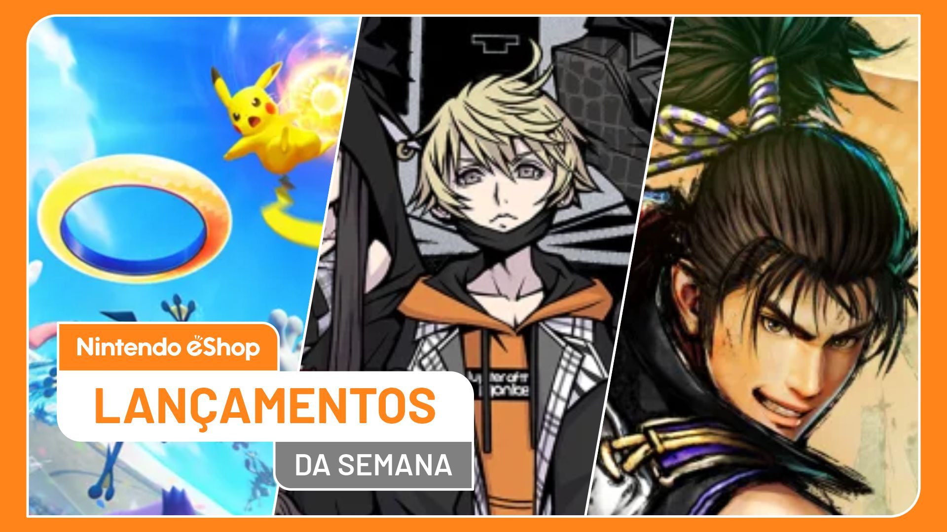 Nintendo eShop Brasil | Lançamentos em mídia digital dessa semana – Pokémon UNITE, NEO: The World Ends With You, Samurai Warriors 5 e mais (22/07/2021)