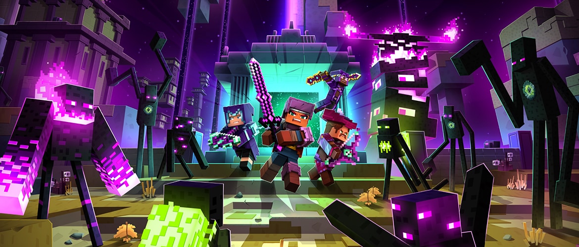 Jogo Minecraft Dungeons - Xbox One em Promoção na Americanas