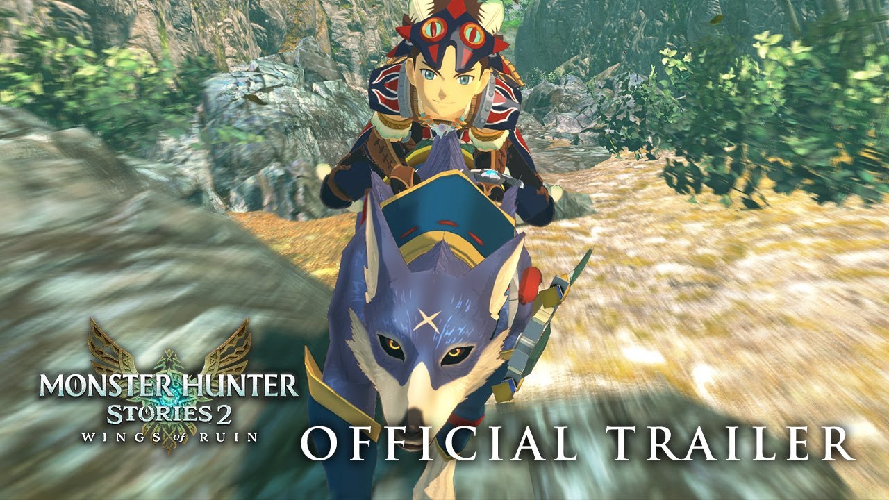 Monster Hunter Stories 2: Wings of Ruin tem cronograma de conteúdos pós-lançamento detalhado; Novo trailer