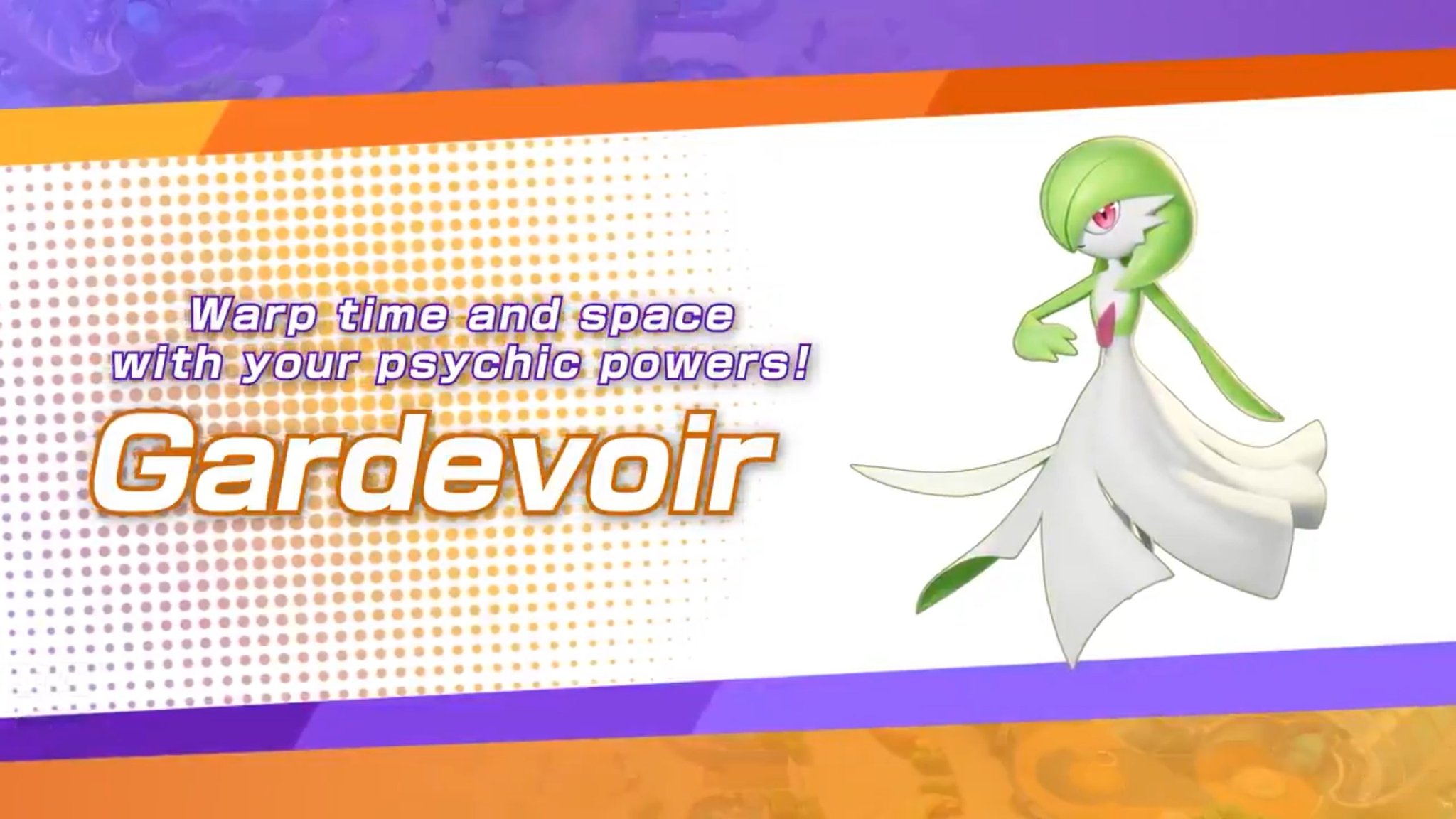 Pokémon UNITE  Gardevoir está pronto para o ataque em Pokémon UNITE