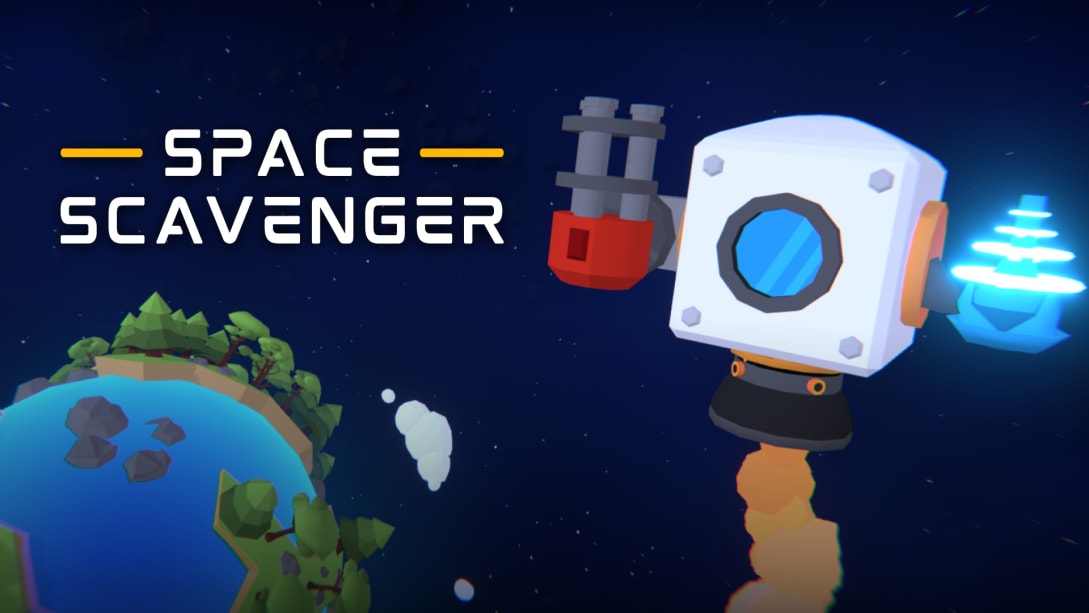 Jogo de ação roguelike Space Scavenger é anunciado para o Switch