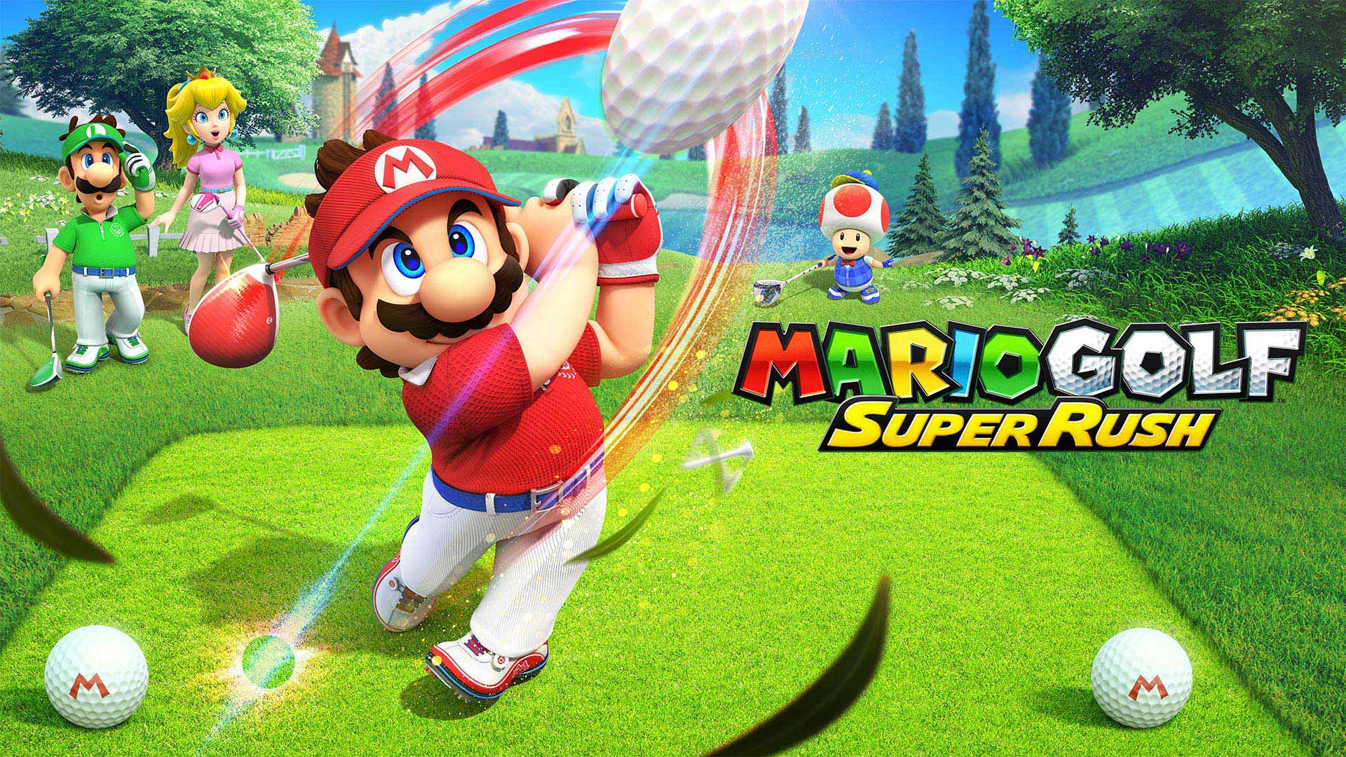 Mario Golf: Super Rush Capa