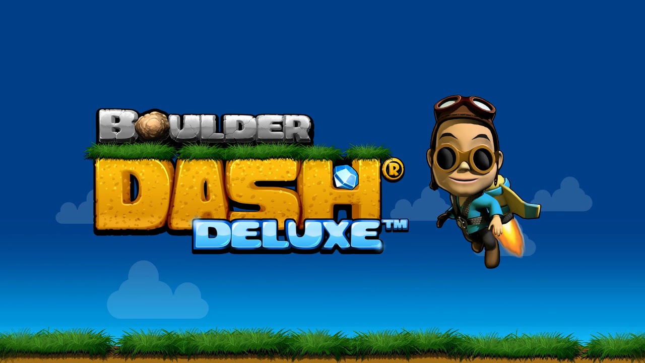 Boulder Dash Deluxe será lançado para o Switch em setembro