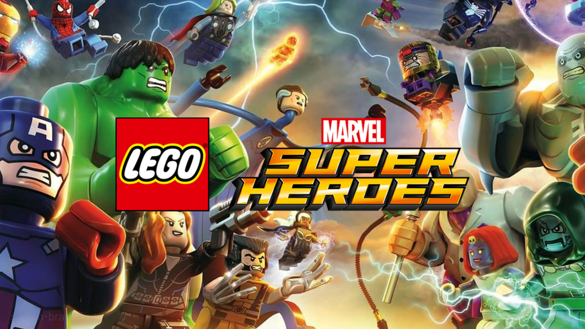 Lego marvel super hero steam фото 22