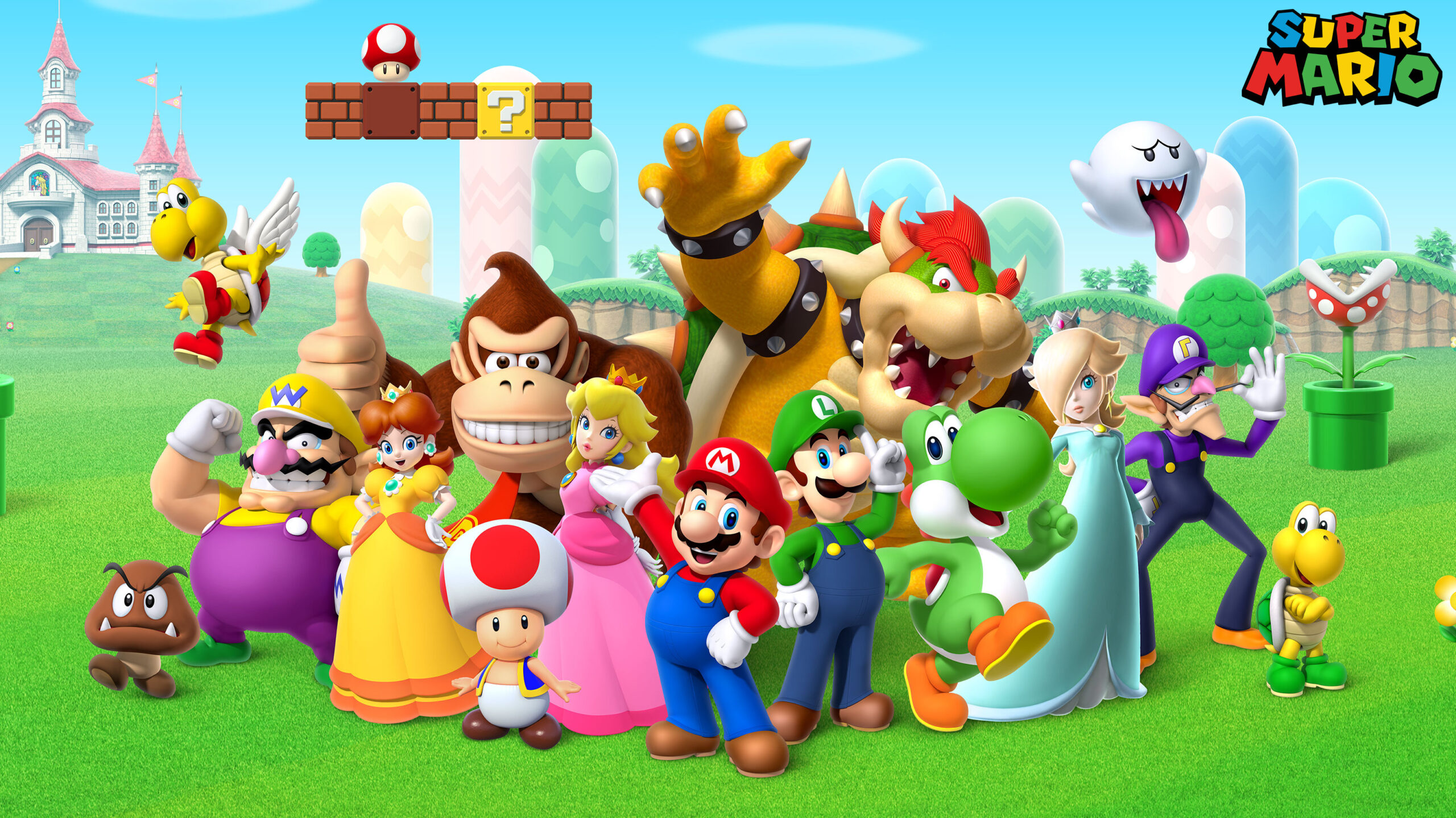 Rumor: Filme de Super Mario Bros. parece ter lançamento digital
