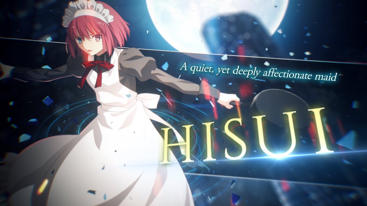 Melty Blood: Type Lumina – Novo trailer introduz a personagem Hisui