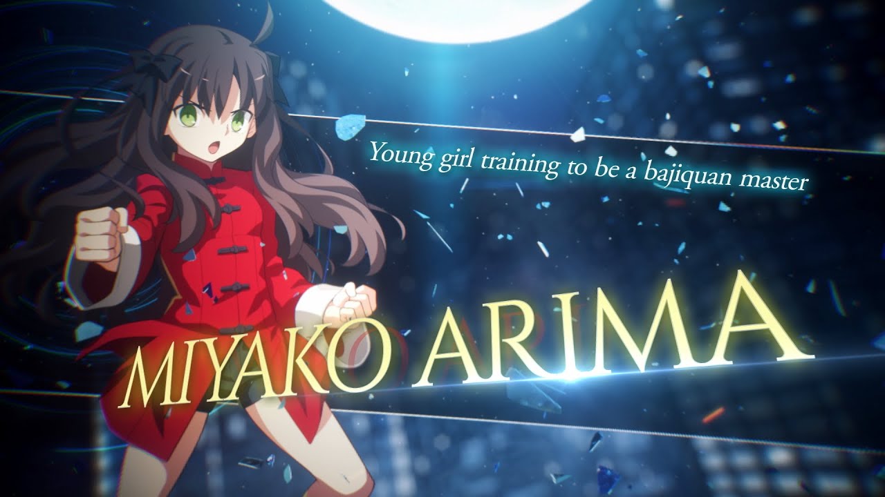 Melty Blood: Type Lumina – Novo trailer introduz a personagem Miyako Arima