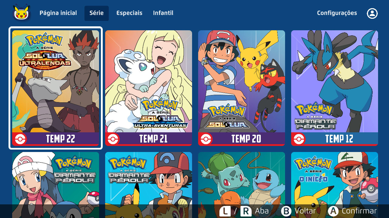 Onde assistir às temporadas de Pokémon no streaming