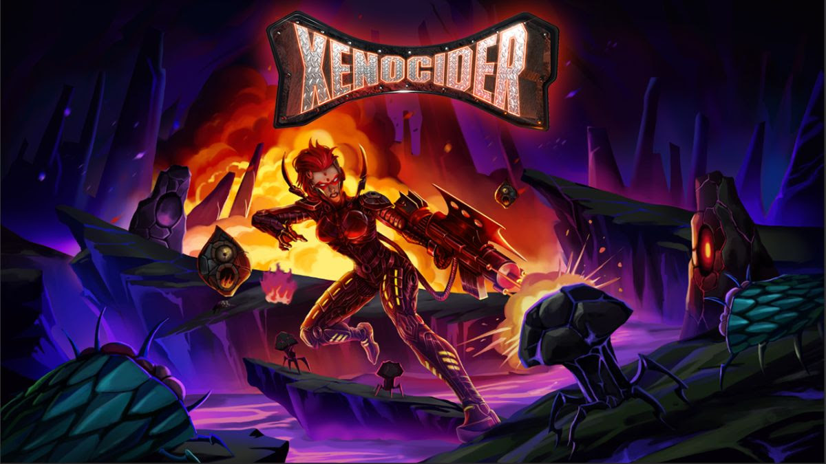 Xenocider, um jogo de “tiro sobre trilhos” em terceira pessoa, é anunciado para o Switch