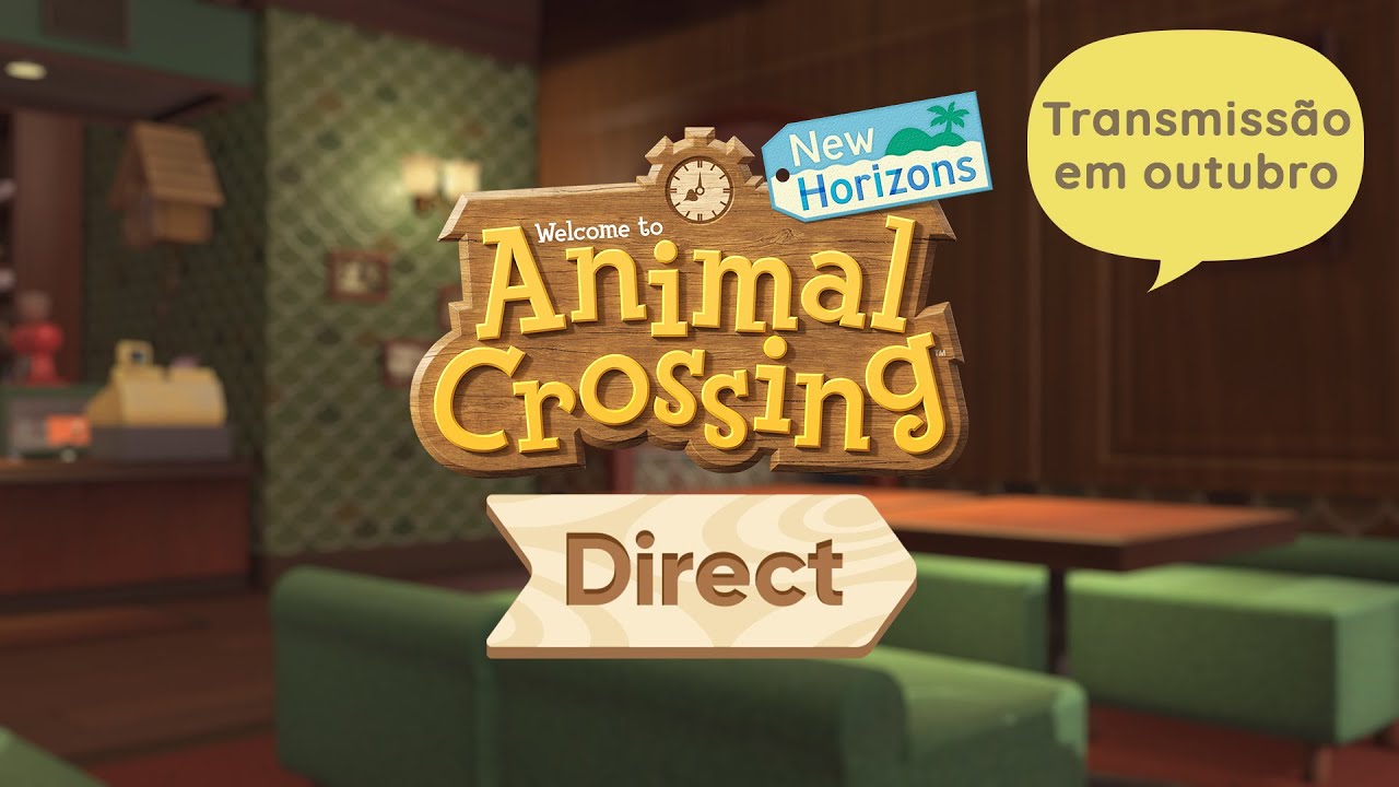 Evento Digital | Apresentação Animal Crossing: New Horizons Direct é anunciada para o outubro
