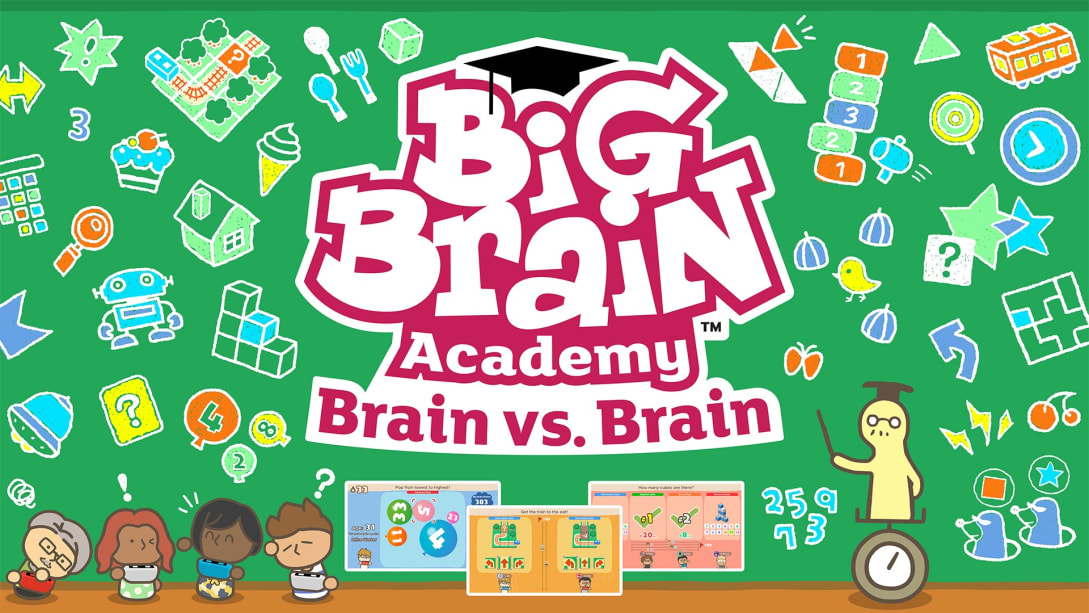 Nintendo anuncia Big Brain Academy: Brain vs. Brain para o Switch; Pré-venda está disponível no Brasil