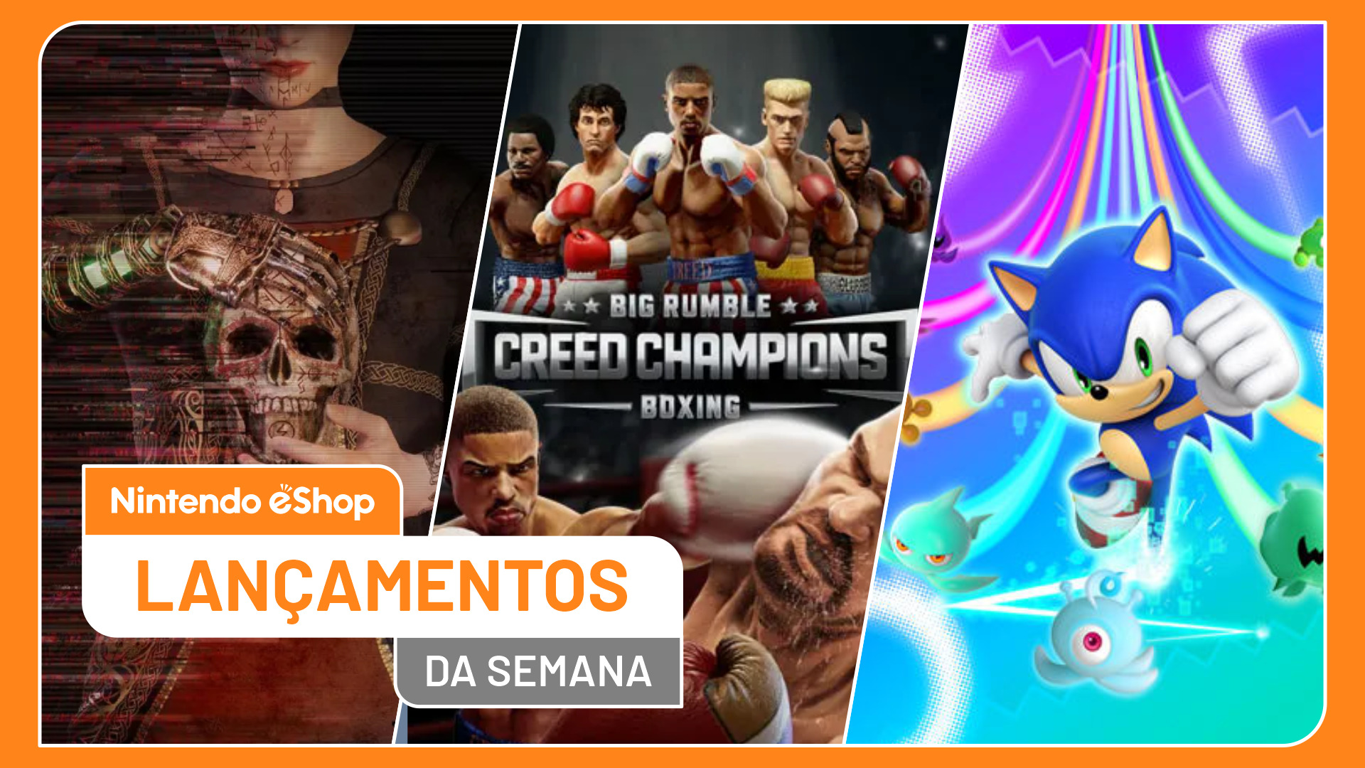 Nintendo eShop Brasil | Lançamentos em mídia digital dessa semana – Apsulov, Big Rumble Boxing, Sonic Colors e mais (02/09/2021)