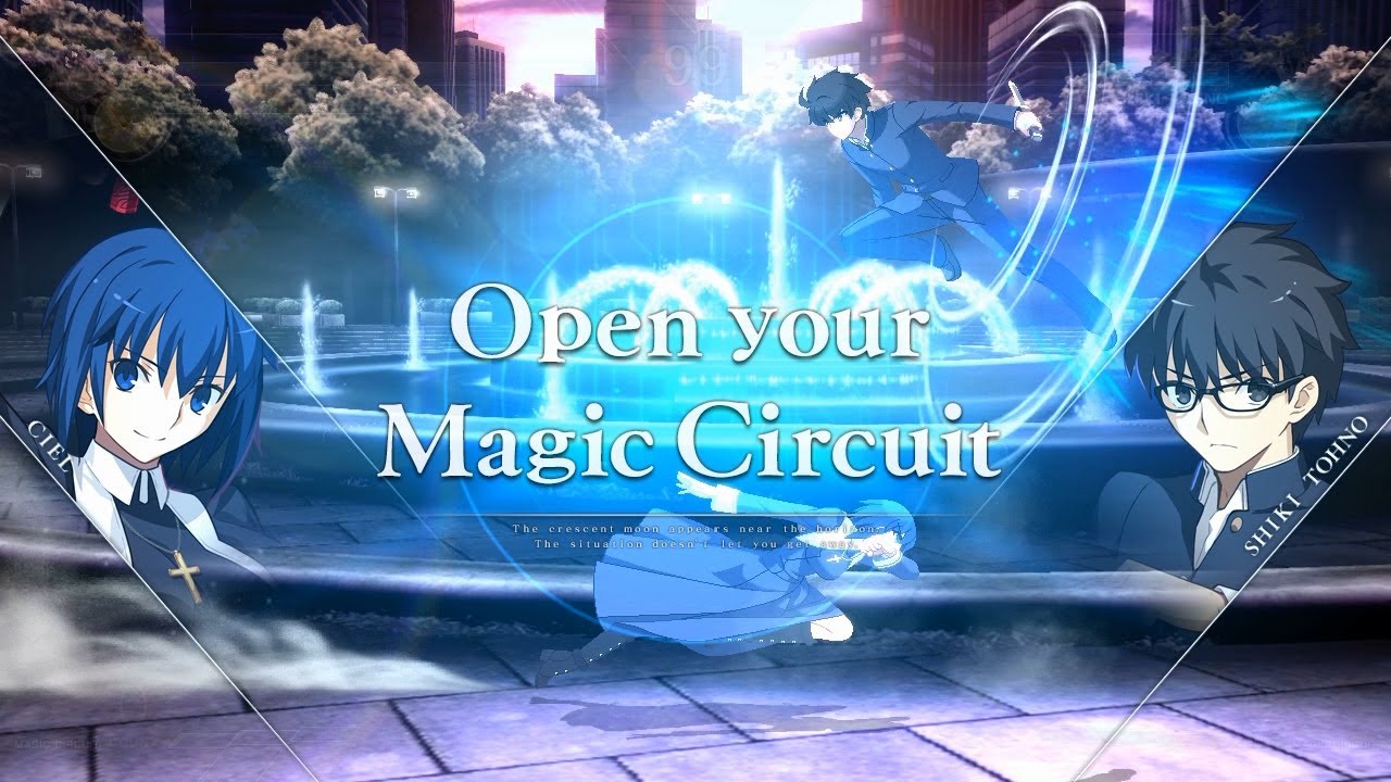 Melty Blood: Type Lumina – Novo vídeo de gameplay exibe Shiki Tohno em ação