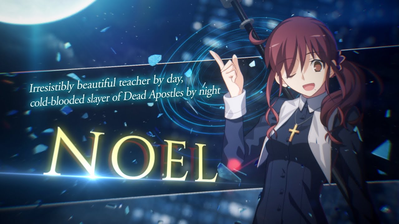 Melty Blood: Type Lumina – Novo trailer introduz a personagem Noel