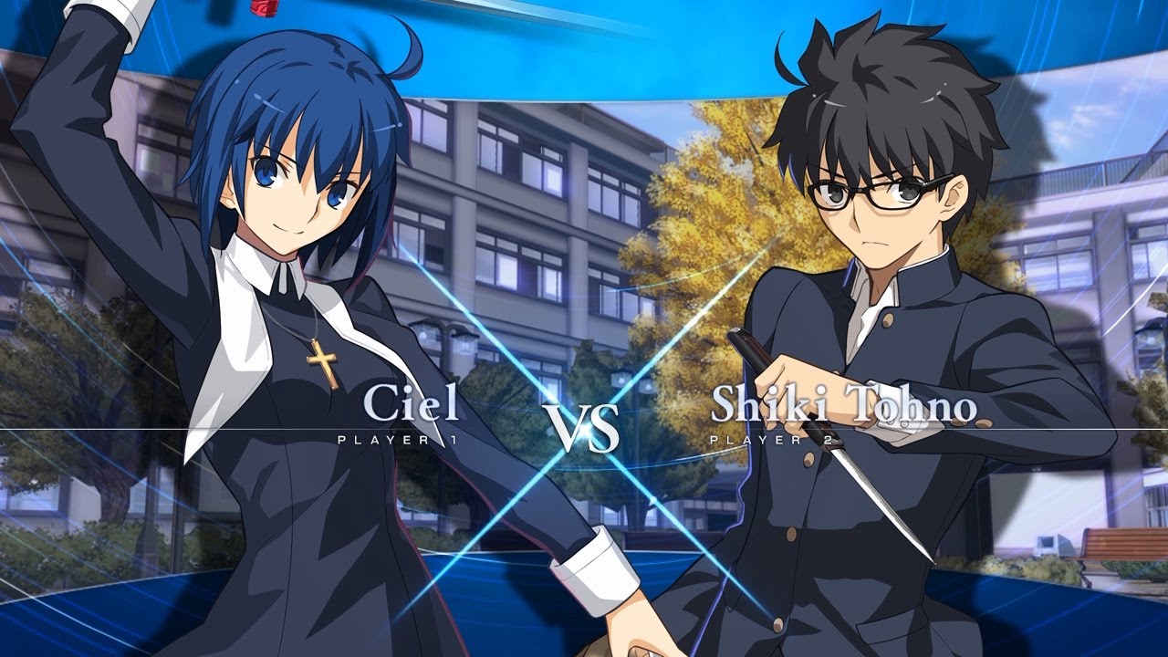 Melty Blood: Type Lumina – Novo vídeo de gameplay exibe luta entre Ciel e Shiki Tohno