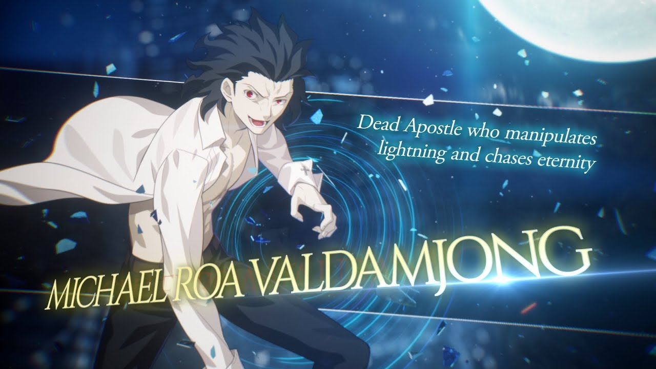Melty Blood: Type Lumina – Novo trailer introduz o personagem Michael Roa Valdamjong