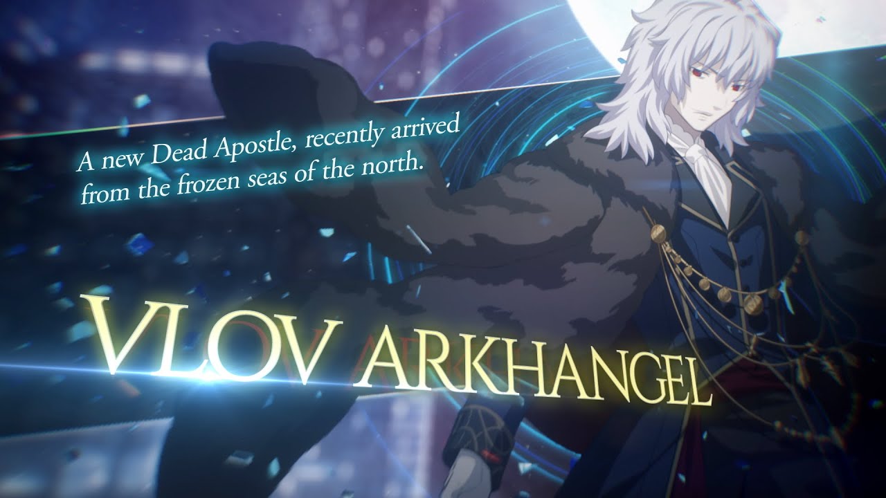 Melty Blood: Type Lumina – Novo trailer introduz o personagem Vlov Arkhangel