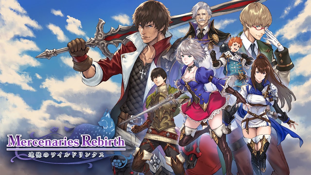 Japão | Mercenaries Rebirth: The Wild Links of Remembrance é anunciado para o Switch