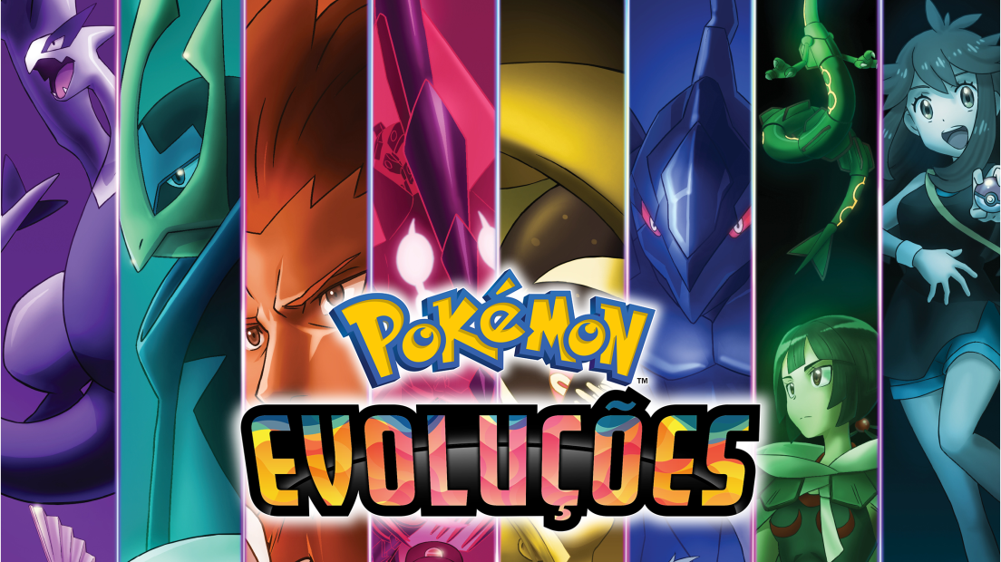 25 Anos de Pokémon  Série animada Pokémon Evoluções é revelada para a  internet e será exibida na próxima semana