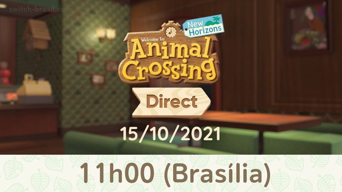 Evento Digital | Assista ao Animal Crossing: New Horizons Direct a partir das 11h (Brasília)