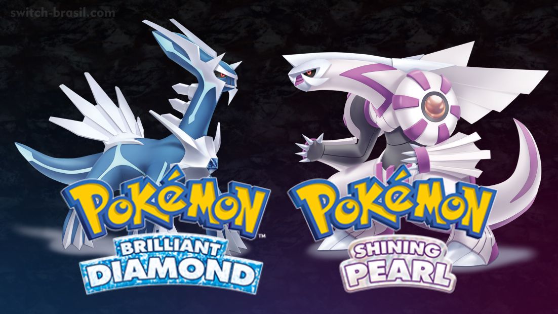 Quais são os Pokémon exclusivos de Brilliant Diamond e Shining