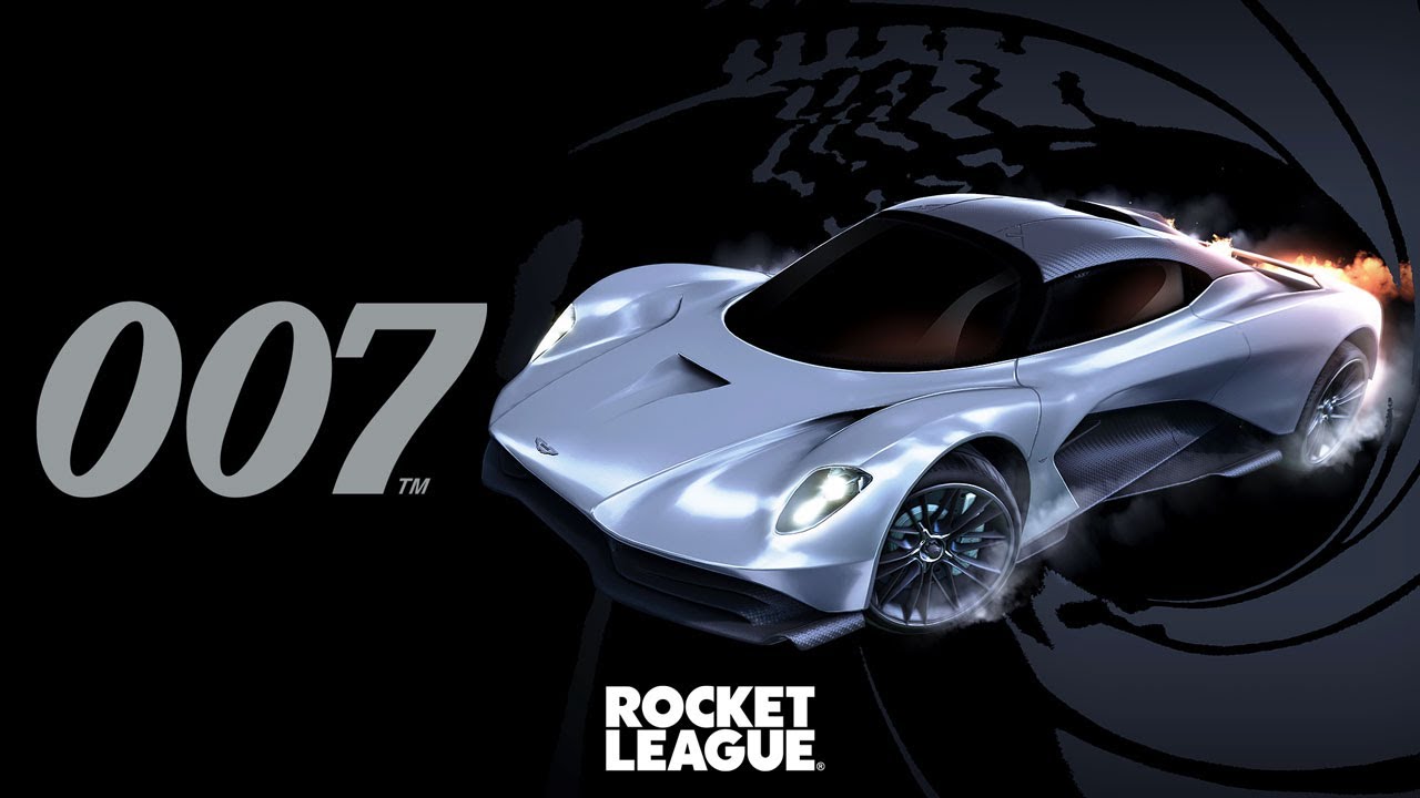 Rocket League – 007’s Aston Martin Valhalla é revelado e chega nesta semana