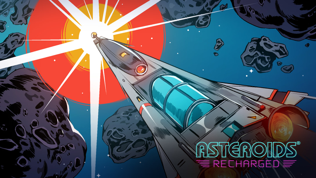 Asteroids: Recharged tem lançamento listado para dezembro