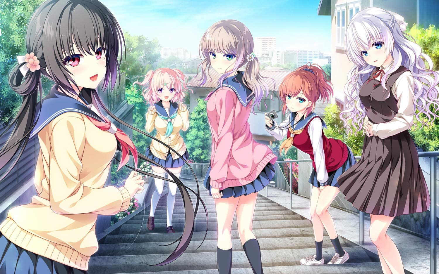 Japão | Visual novel Houkago Cinderella é anunciada para o Switch
