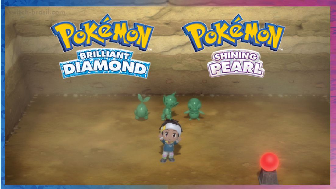 Pokémon Brilliant Diamond no PC 
