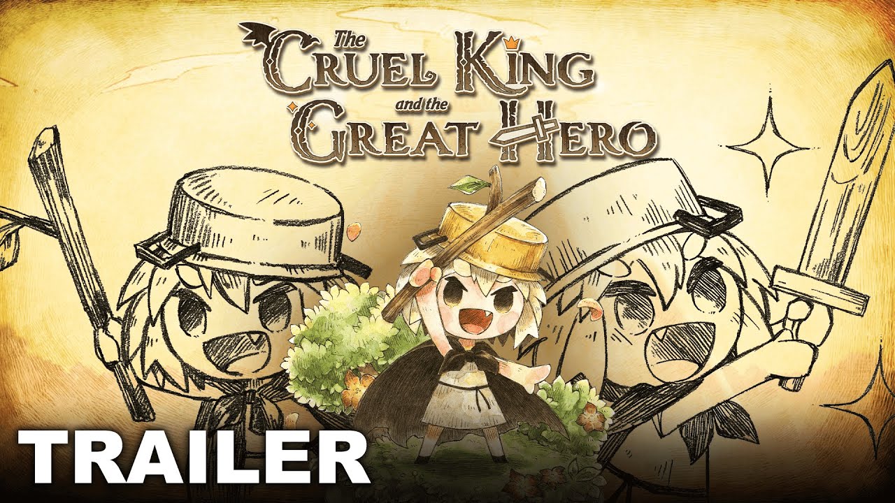 The Cruel King and the Great Hero ganha novo trailer de gameplay