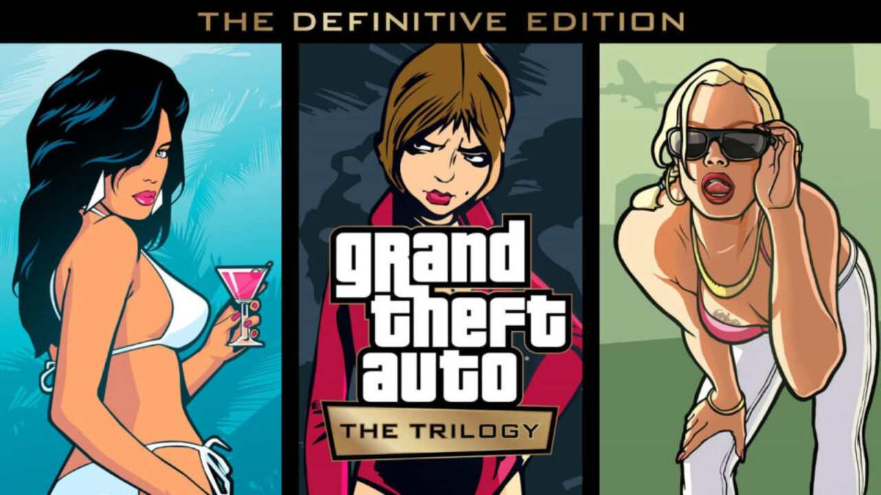 Grand Theft Auto: The Trilogy - The Definitive Edition Capa